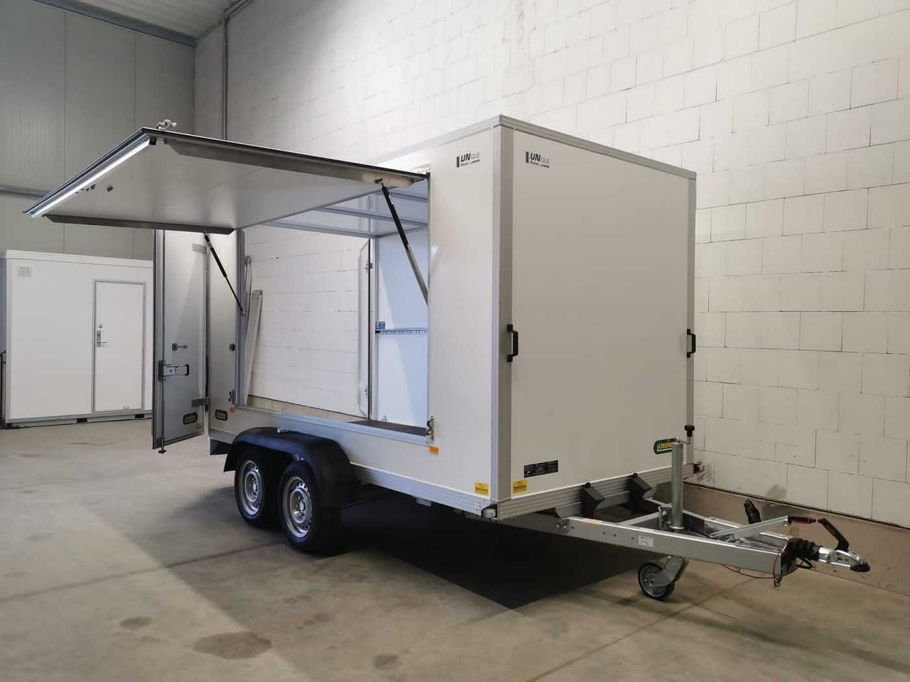 UNSINN ULK 2636-14-1750 VKL Kofferanhänger - Remorcă furgon: Foto 2 UNSINN ULK 2636-14-1750 VKL Kofferanhänger - Remorcă furgon: Foto 2