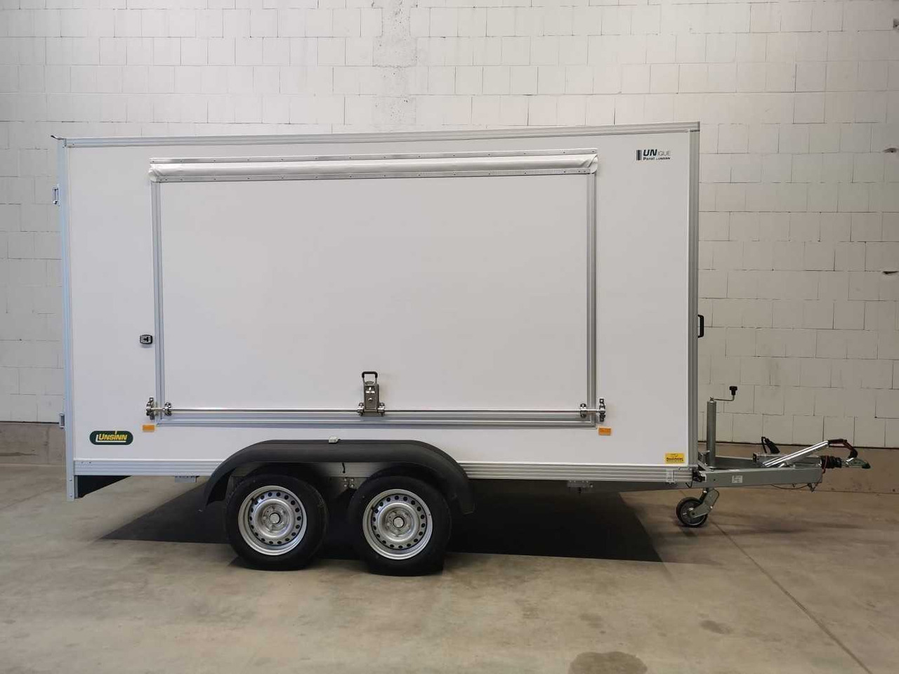 UNSINN ULK 2636-14-1750 VKL Kofferanhänger - Remorcă furgon: Foto 5 UNSINN ULK 2636-14-1750 VKL Kofferanhänger - Remorcă furgon: Foto 5