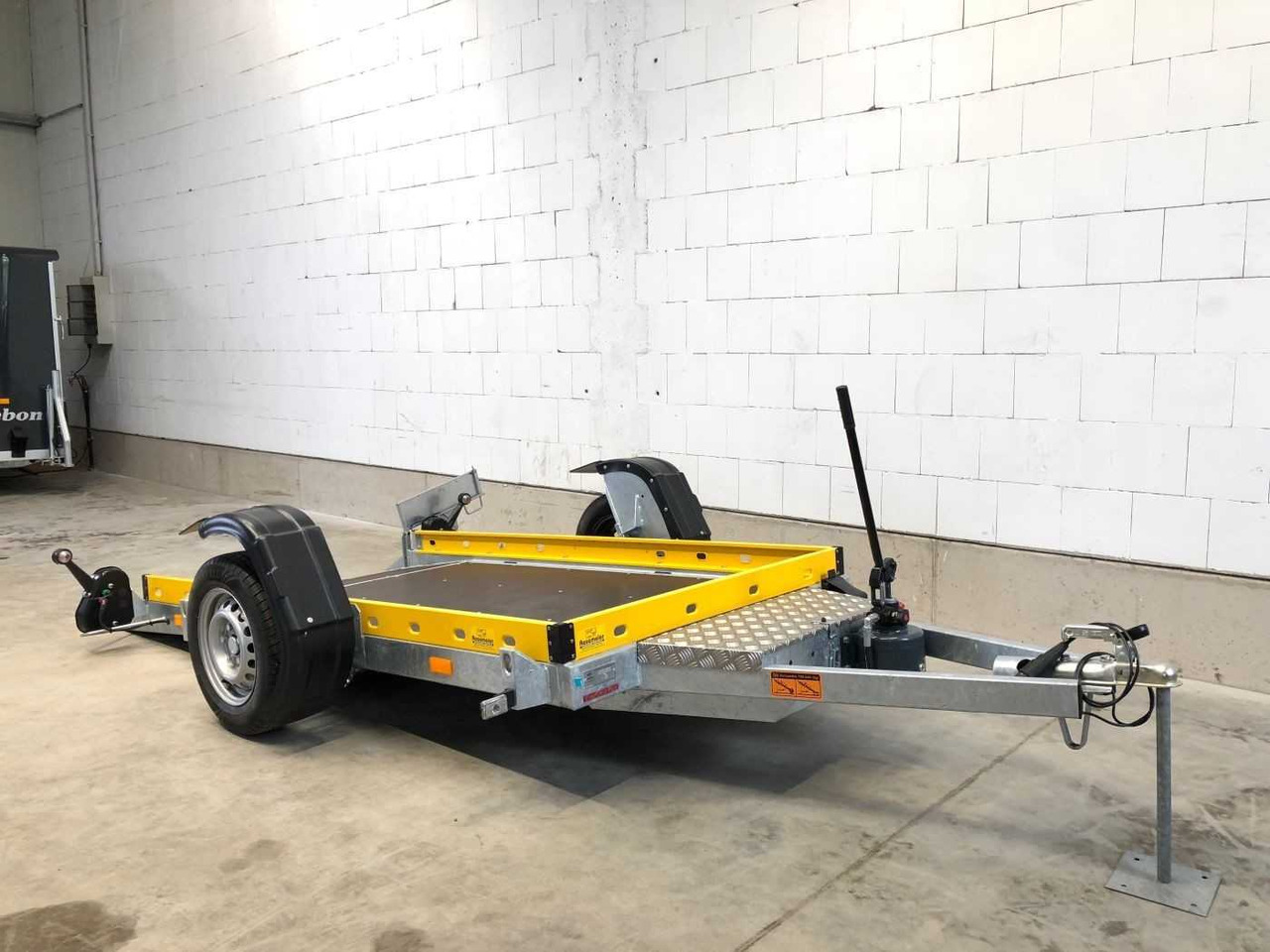 Remorcă abroll/ Skiploader nou VEZEKO Husky F 08.25 Absenker: Foto 7 Remorcă abroll/ Skiploader nou VEZEKO Husky F 08.25 Absenker: Foto 7