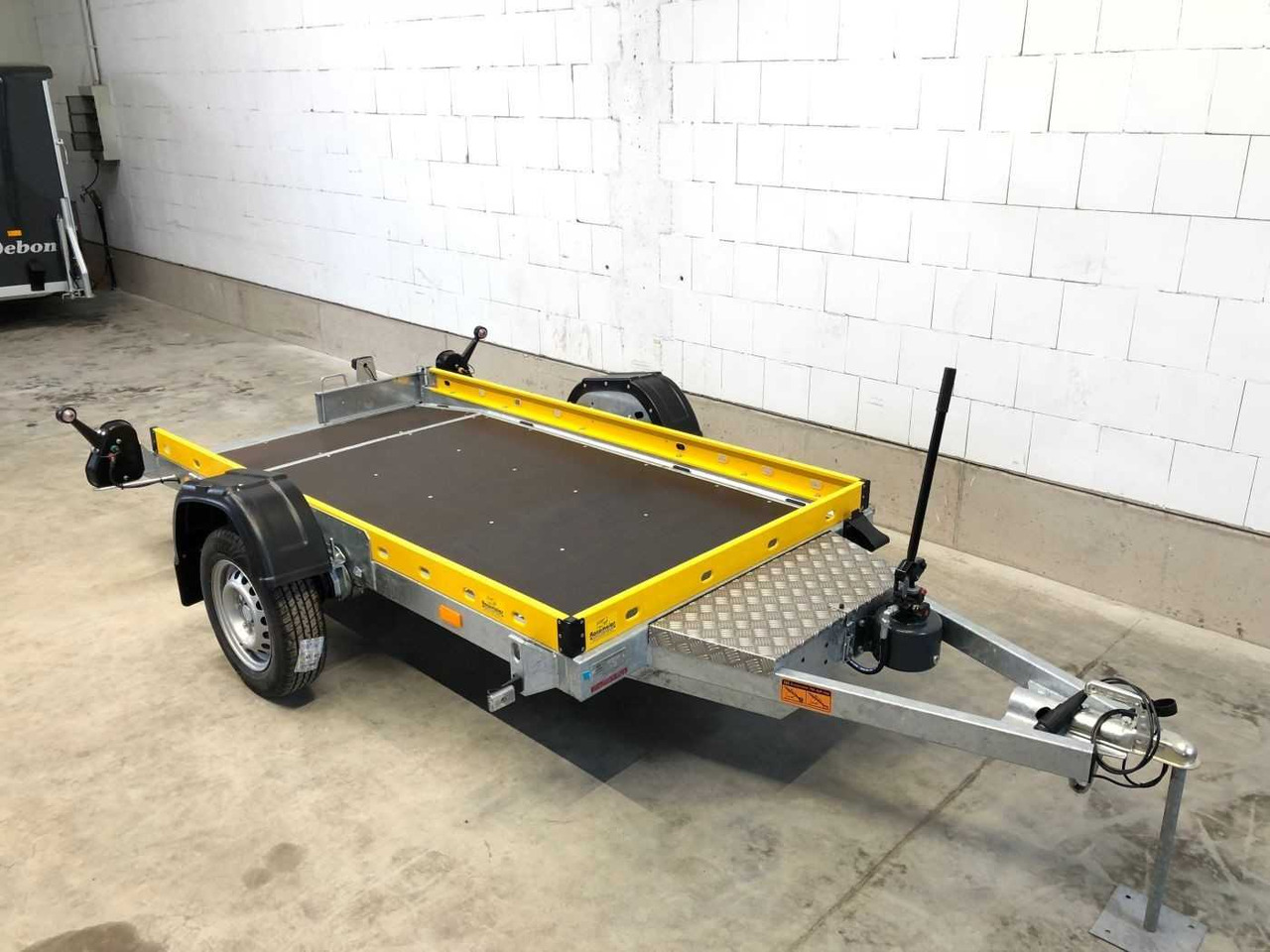 Remorcă abroll/ Skiploader nou VEZEKO Husky F 08.25 Absenker: Foto 11 Remorcă abroll/ Skiploader nou VEZEKO Husky F 08.25 Absenker: Foto 11