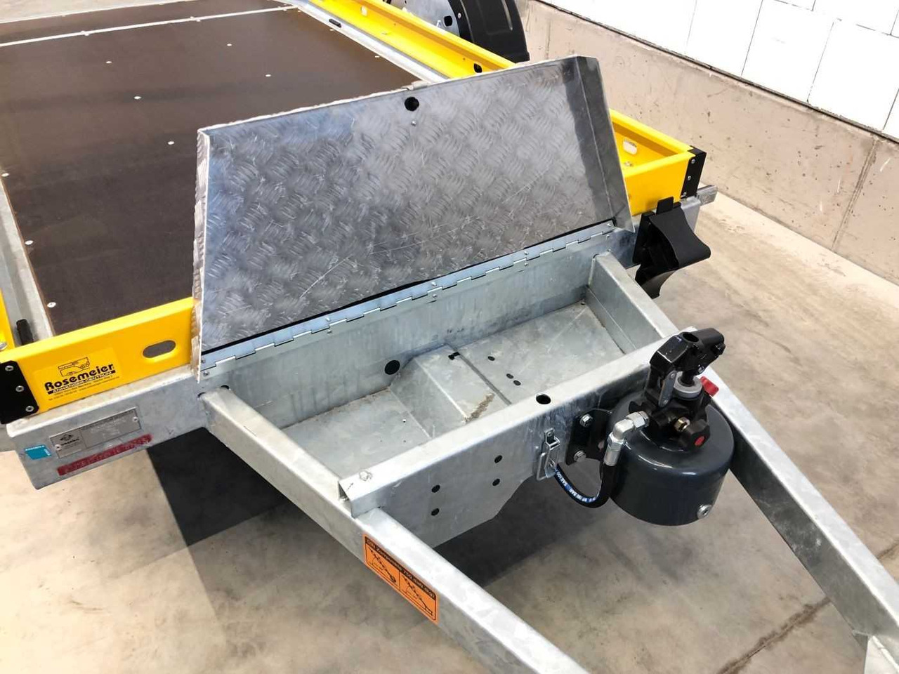 Remorcă abroll/ Skiploader nou VEZEKO Husky F 08.25 Absenker: Foto 20 Remorcă abroll/ Skiploader nou VEZEKO Husky F 08.25 Absenker: Foto 20