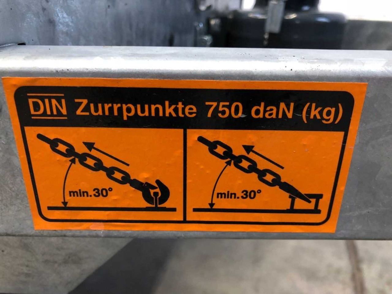 Remorcă abroll/ Skiploader nou VEZEKO Husky F 08.25 Absenker: Foto 18 Remorcă abroll/ Skiploader nou VEZEKO Husky F 08.25 Absenker: Foto 18