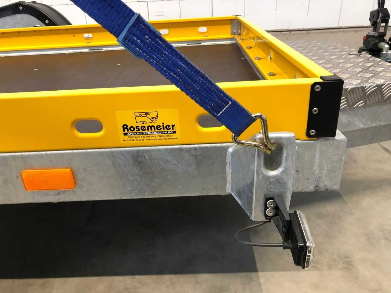 Remorcă abroll/ Skiploader nou VEZEKO Husky F 08.25 Absenker: Foto 17 Remorcă abroll/ Skiploader nou VEZEKO Husky F 08.25 Absenker: Foto 17