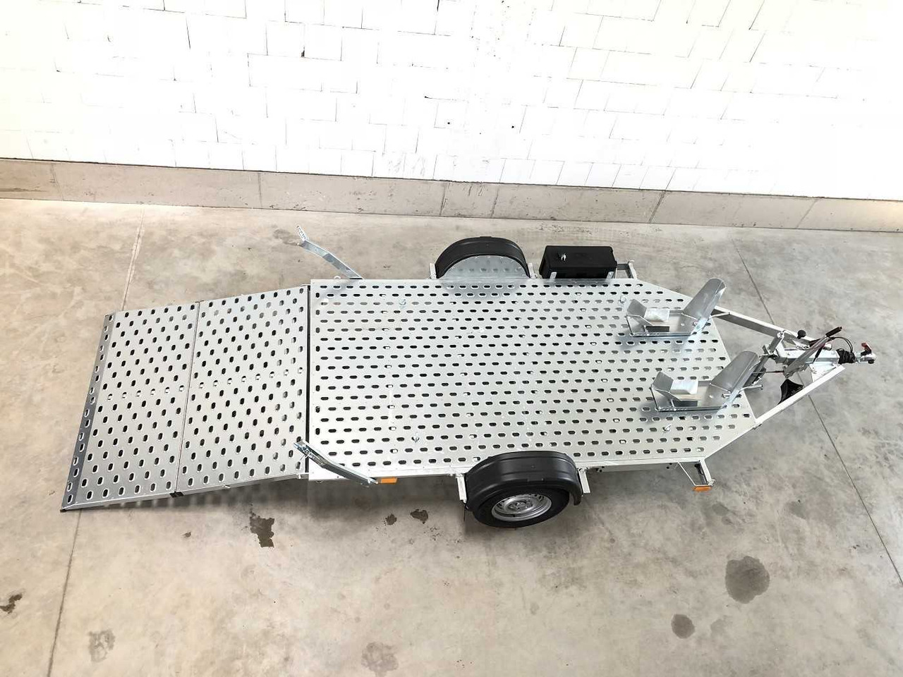 Remorcă pentru motociclete nou VEZEKO Motovan B 13+Box Motorradanhänger: Foto 8