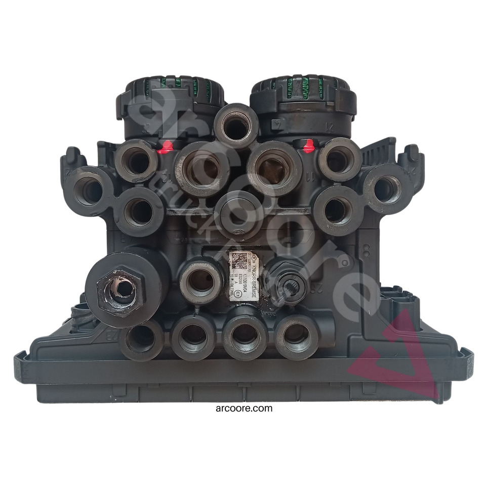 KNORR-BREMSE TEBS G2.2 - Supapă frână: Foto 1 KNORR-BREMSE TEBS G2.2 - Supapă frână: Foto 1