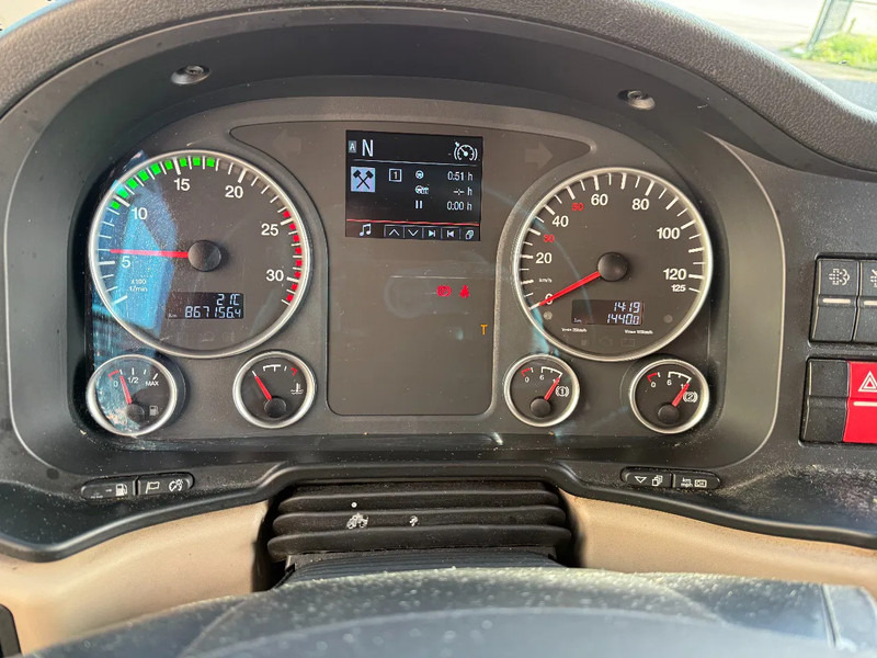 Cap tractor MAN TGX 18.420 TGX 18.420 4X2 XLX / 2x tank / Night airco / Good condition / CHASSIS 2019: Foto 14