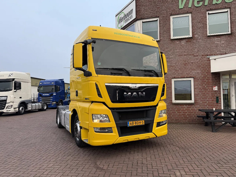 MAN TGX TGX 18.400 4X2 / EURO6 / HOLLAND TRUCK - Cap tractor: Foto 1 MAN TGX TGX 18.400 4X2 / EURO6 / HOLLAND TRUCK - Cap tractor: Foto 1