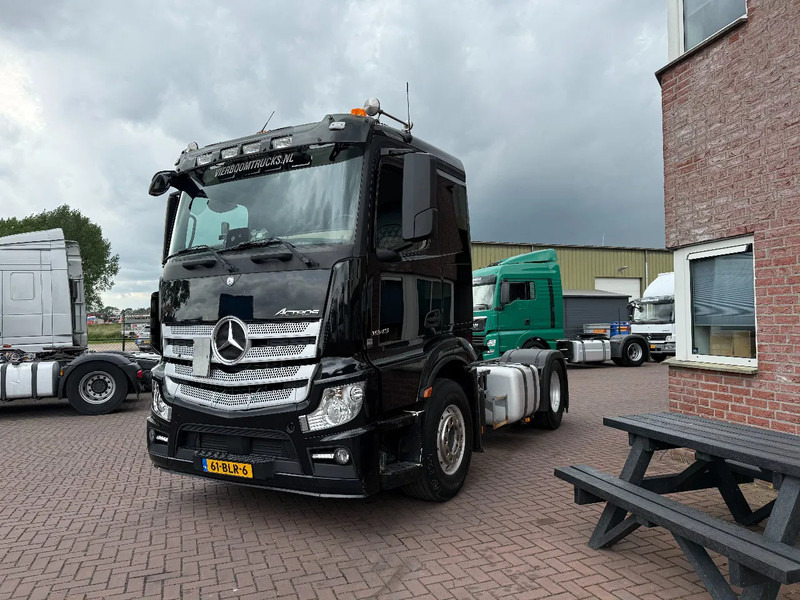 Mercedes-Benz Actros Actros 1943LS Hydrauliek / 478.040KM / Leer / Dealer onderhouden / Top staat - Cap tractor: Foto 2 Mercedes-Benz Actros Actros 1943LS Hydrauliek / 478.040KM / Leer / Dealer onderhouden / Top staat - Cap tractor: Foto 2