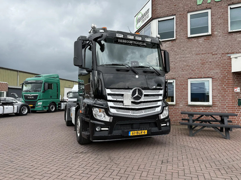 Mercedes-Benz Actros Actros 1943LS Hydrauliek / 478.040KM / Leer / Dealer onderhouden / Top staat - Cap tractor: Foto 1 Mercedes-Benz Actros Actros 1943LS Hydrauliek / 478.040KM / Leer / Dealer onderhouden / Top staat - Cap tractor: Foto 1