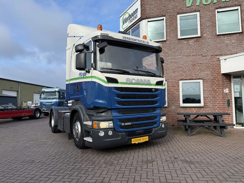 Scania R450 R450 4X2 with Gardner Denver Compressor/Retarder - Cap tractor: Foto 1 Scania R450 R450 4X2 with Gardner Denver Compressor/Retarder - Cap tractor: Foto 1