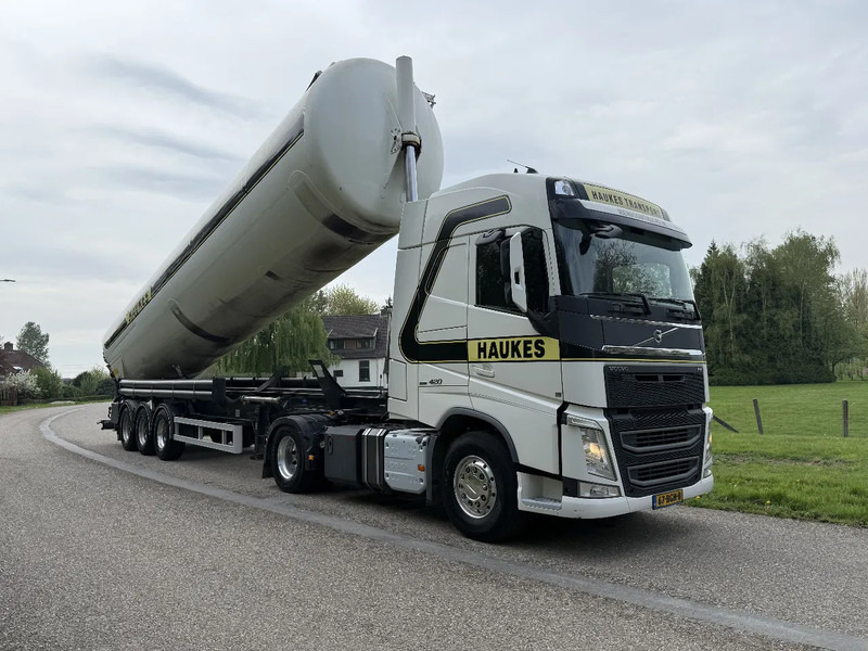 Volvo FH 420 4X2 MIT KASSBOHRER KIPPSILO SUPER ZUSTAND!!! - Cap tractor: Foto 3 Volvo FH 420 4X2 MIT KASSBOHRER KIPPSILO SUPER ZUSTAND!!! - Cap tractor: Foto 3