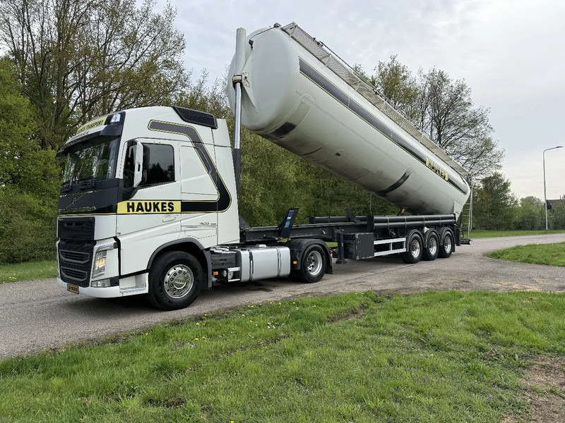 Volvo FH 420 4X2 MIT KASSBOHRER KIPPSILO SUPER ZUSTAND!!! - Cap tractor: Foto 2 Volvo FH 420 4X2 MIT KASSBOHRER KIPPSILO SUPER ZUSTAND!!! - Cap tractor: Foto 2