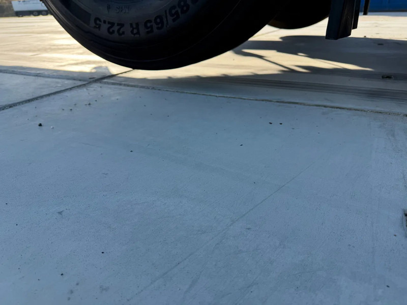 Semiremorcă transport containere/ Swap body D-Tec Flexitrailer 3x Extandable / For all sizes container/tyres all 80%/Holland Trailer: Foto 10