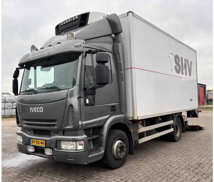 Iveco ML 100 ML140E21 / Manual / Carrier / Euro3 / Holland Truck - Camion frigider: Foto 1 Iveco ML 100 ML140E21 / Manual / Carrier / Euro3 / Holland Truck - Camion frigider: Foto 1