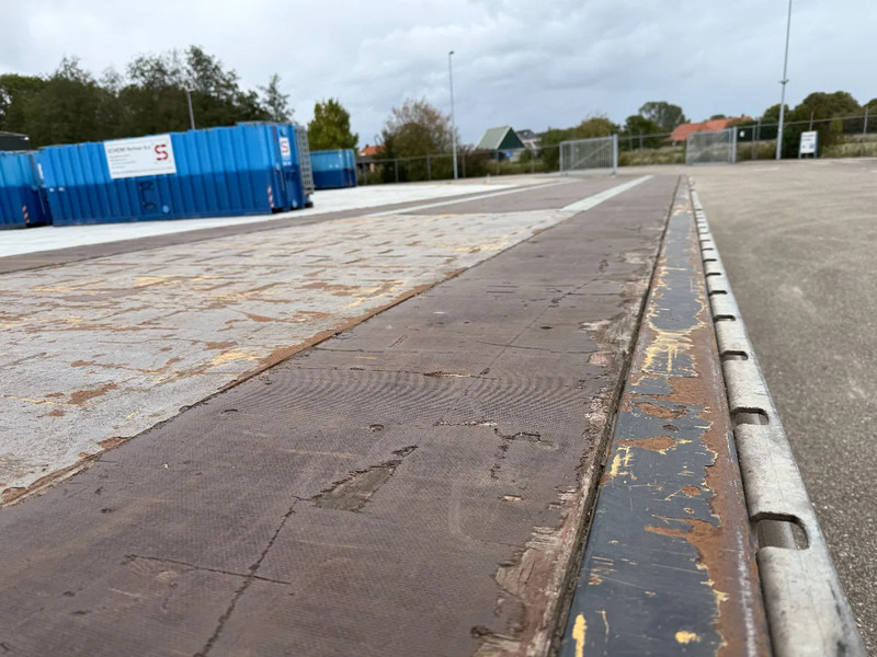 LAG 3-ASSIGE MEGA OPLEGGER bpw - Semiremorcă platformă: Foto 2 LAG 3-ASSIGE MEGA OPLEGGER bpw - Semiremorcă platformă: Foto 2