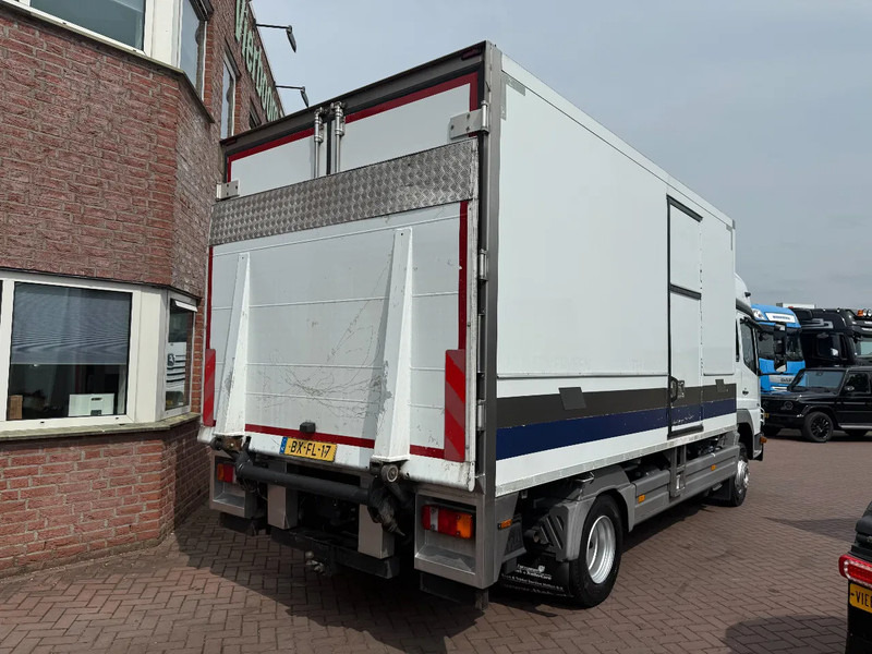 Mercedes-Benz Atego 1024 ATEGO 1024L Kuhlkoffer Carrier Anhangerkupplung TUV bis 10-2025 - Camion frigider: Foto 5 Mercedes-Benz Atego 1024 ATEGO 1024L Kuhlkoffer Carrier Anhangerkupplung TUV bis 10-2025 - Camion frigider: Foto 5