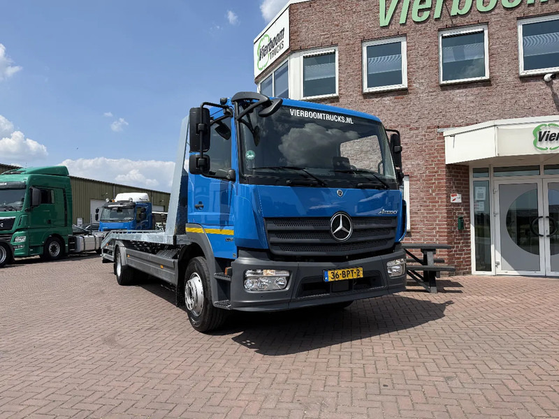 Mercedes-Benz Atego 1318 L EURO6 AUTOTRANSPORTER MIT WINDE TOP ZUSTAND HOLLAND TRUCK!! - Camion transport auto: Foto 1 Mercedes-Benz Atego 1318 L EURO6 AUTOTRANSPORTER MIT WINDE TOP ZUSTAND HOLLAND TRUCK!! - Camion transport auto: Foto 1