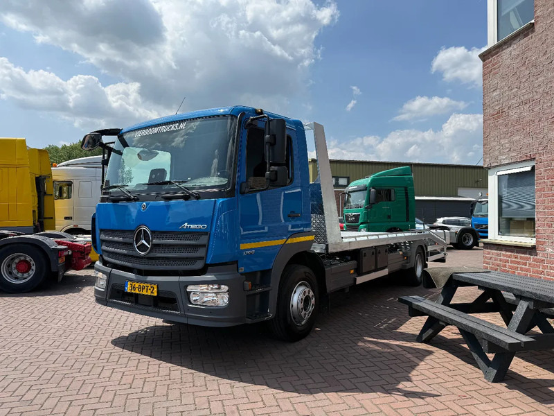 Mercedes-Benz Atego 1318 L EURO6 AUTOTRANSPORTER MIT WINDE TOP ZUSTAND HOLLAND TRUCK!! - Camion transport auto: Foto 2 Mercedes-Benz Atego 1318 L EURO6 AUTOTRANSPORTER MIT WINDE TOP ZUSTAND HOLLAND TRUCK!! - Camion transport auto: Foto 2