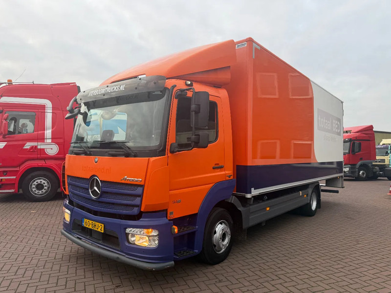 Mercedes-Benz Atego Atego 916L / Koffer 6.45m / Klima / Euro6 / ACC /Holland Truck - Camion furgon: Foto 2 Mercedes-Benz Atego Atego 916L / Koffer 6.45m / Klima / Euro6 / ACC /Holland Truck - Camion furgon: Foto 2