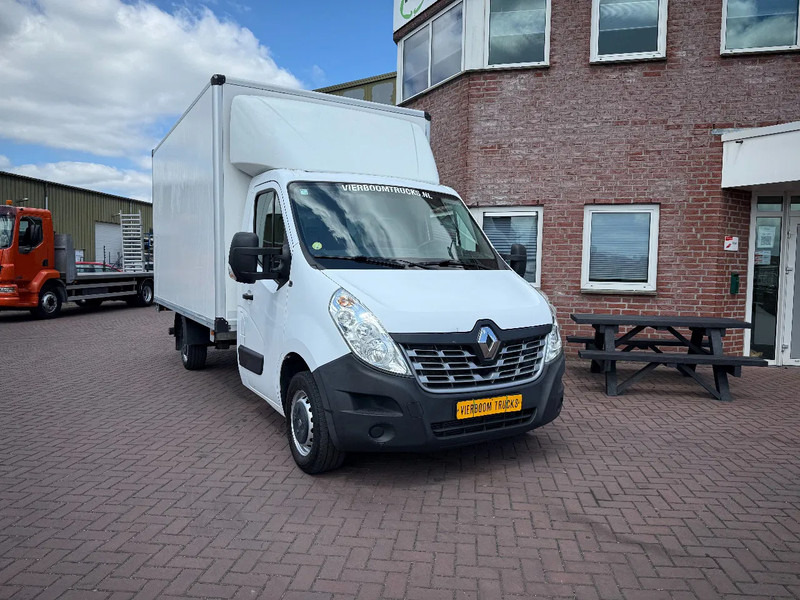 Autoutilitară box Renault Master Master 130HP Koffer mit Ladebordwand / Euro6 / TOP ZUSTAND: Foto 1