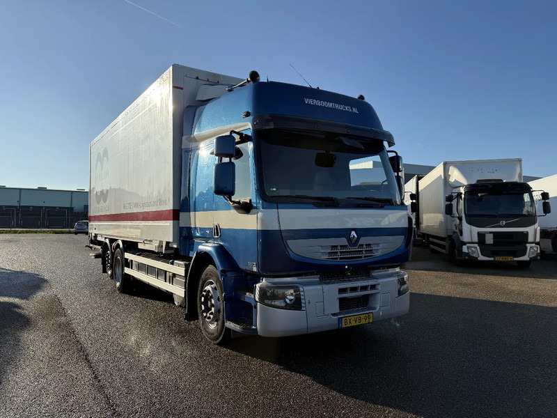 Renault Premium 380.26 6X2 BDF with box and lift - Camion furgon: Foto 1 Renault Premium 380.26 6X2 BDF with box and lift - Camion furgon: Foto 1