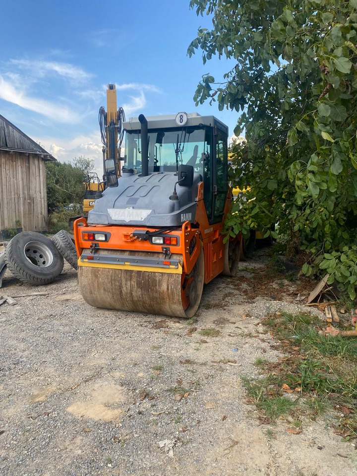 HAMM DV 70 VO - Cilindru compactor pentru asfalt: Foto 2 HAMM DV 70 VO - Cilindru compactor pentru asfalt: Foto 2