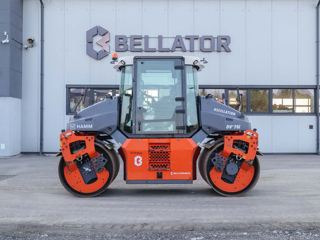 HAMM DV+ 70i VO-S - Cilindru compactor pentru asfalt: Foto 1 HAMM DV+ 70i VO-S - Cilindru compactor pentru asfalt: Foto 1