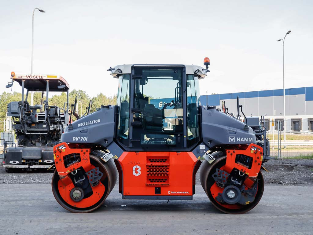 HAMM DV+ 70i VO-S - Cilindru compactor pentru asfalt: Foto 5 HAMM DV+ 70i VO-S - Cilindru compactor pentru asfalt: Foto 5