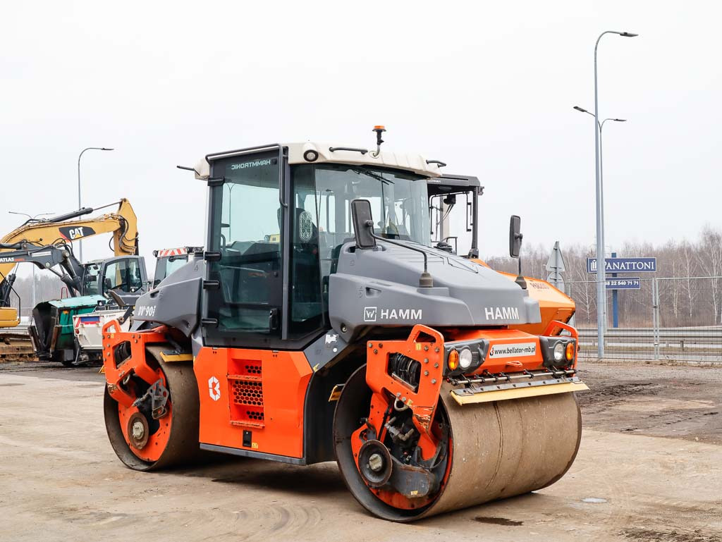 HAMM DV+ 90i VV-S - Cilindru compactor pentru asfalt: Foto 4 HAMM DV+ 90i VV-S - Cilindru compactor pentru asfalt: Foto 4