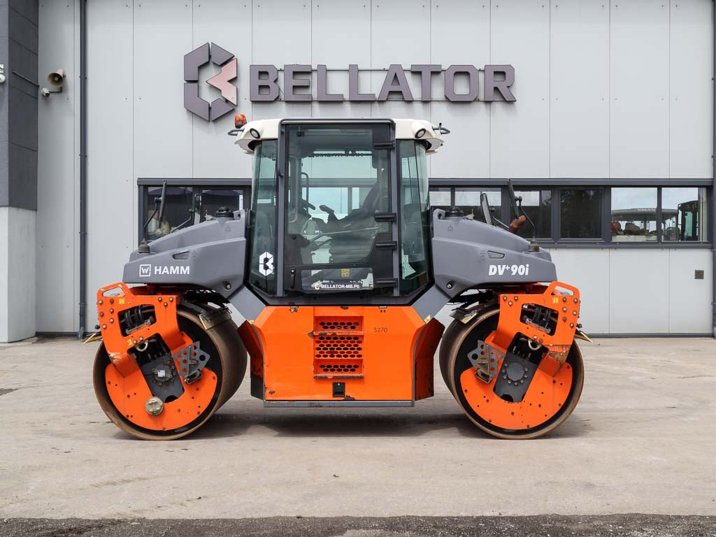 HAMM DV+ 90i VV-S - Cilindru compactor pentru asfalt: Foto 1 HAMM DV+ 90i VV-S - Cilindru compactor pentru asfalt: Foto 1