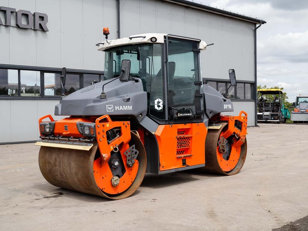 HAMM DV+ 90i VV-S - Cilindru compactor pentru asfalt: Foto 2 HAMM DV+ 90i VV-S - Cilindru compactor pentru asfalt: Foto 2