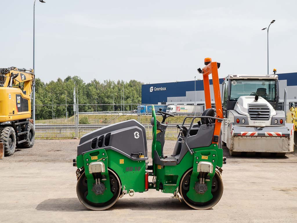 HAMM HD 10 VV - Cilindru compactor pentru asfalt: Foto 5 HAMM HD 10 VV - Cilindru compactor pentru asfalt: Foto 5