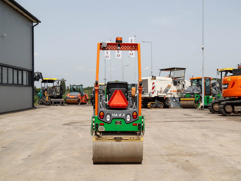 HAMM HD 10 VV - Cilindru compactor pentru asfalt: Foto 3 HAMM HD 10 VV - Cilindru compactor pentru asfalt: Foto 3