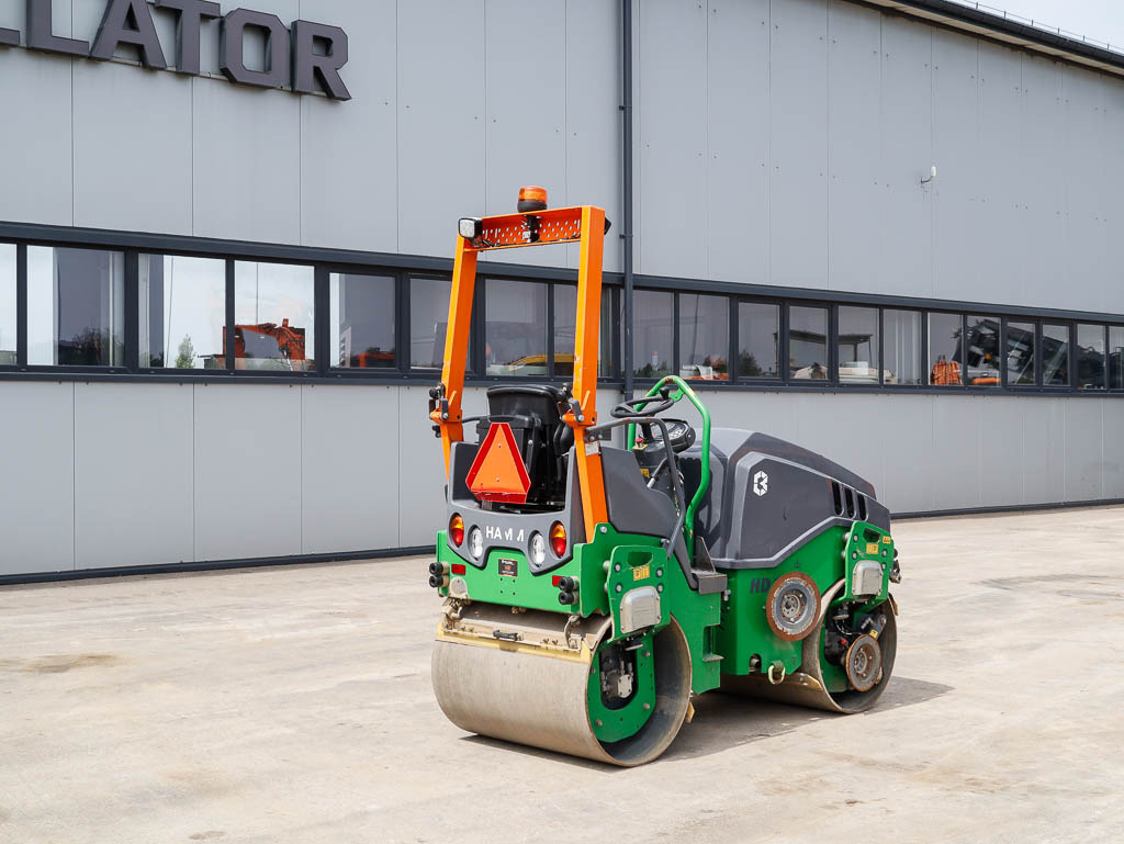 HAMM HD 10 VV - Cilindru compactor pentru asfalt: Foto 2 HAMM HD 10 VV - Cilindru compactor pentru asfalt: Foto 2