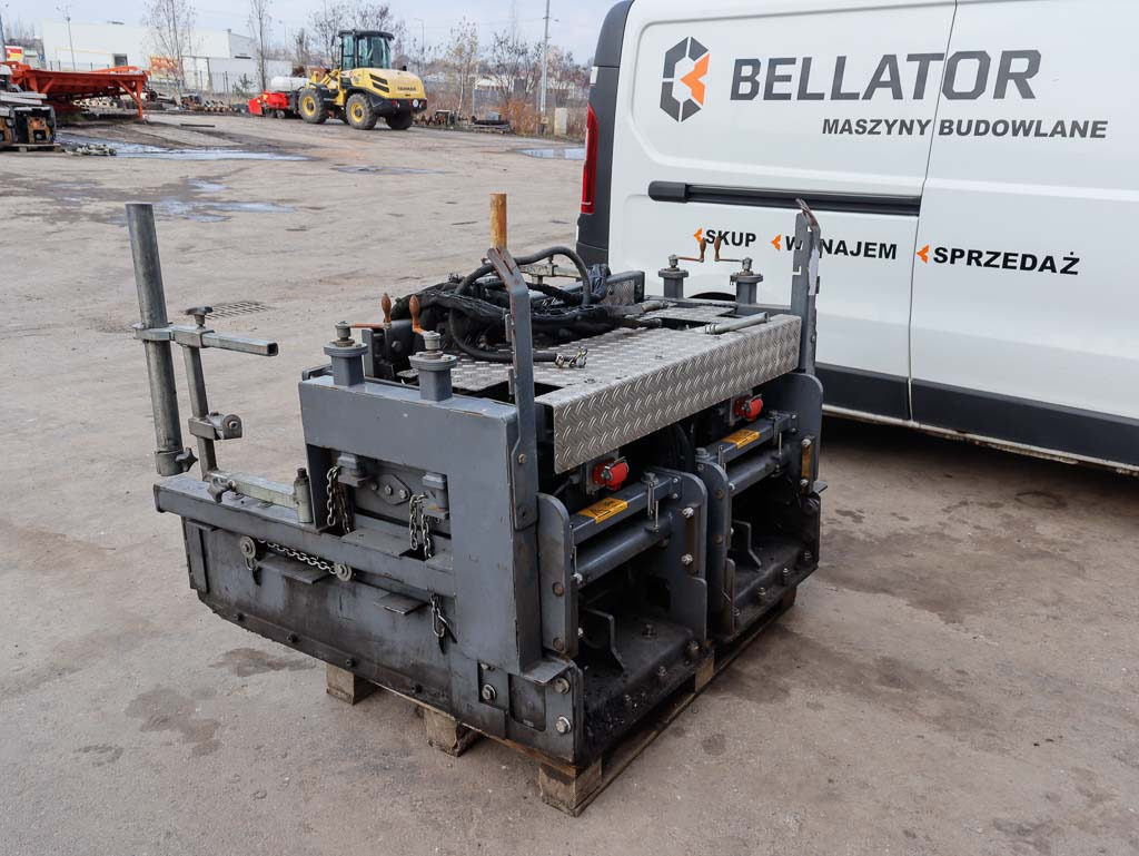 VÖGELE AB 220-3 TV - Finisor de asfalt: Foto 2 VÖGELE AB 220-3 TV - Finisor de asfalt: Foto 2