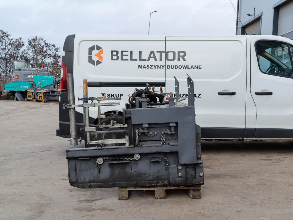 VÖGELE AB 220-3 TV - Finisor de asfalt: Foto 1 VÖGELE AB 220-3 TV - Finisor de asfalt: Foto 1