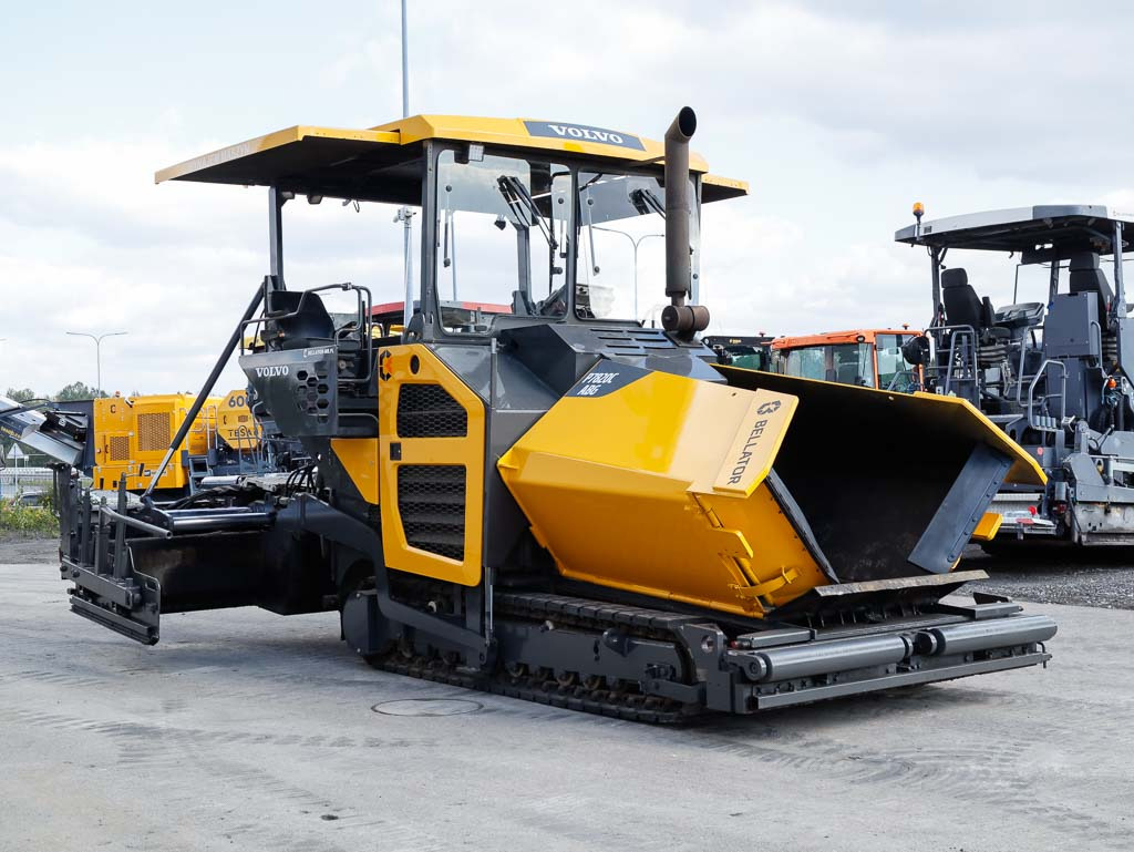 VOLVO ABG P7820C - Finisor de asfalt: Foto 4 VOLVO ABG P7820C - Finisor de asfalt: Foto 4