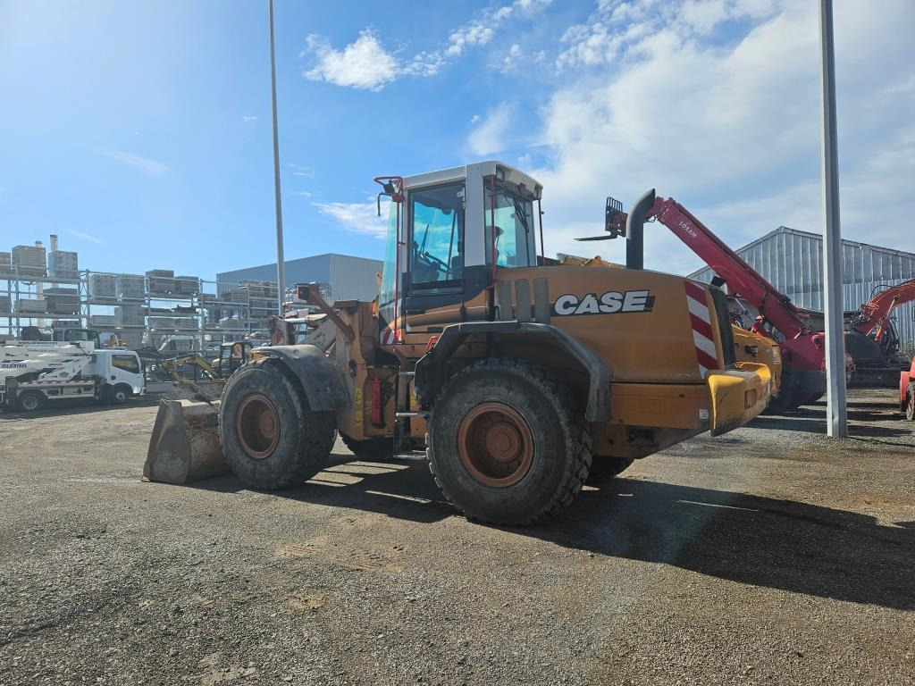 CASE 621 D - Încărcător frontal pe pneuri: Foto 4 CASE 621 D - Încărcător frontal pe pneuri: Foto 4