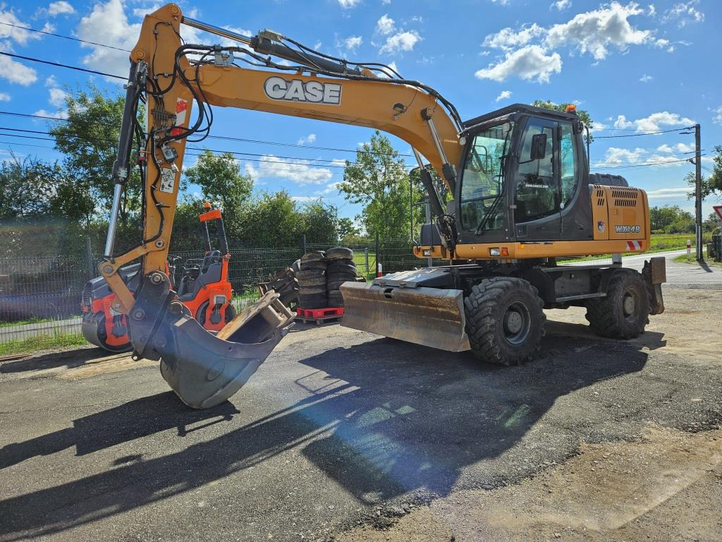 CASE WX 145 - Excavator pe roţi: Foto 1 CASE WX 145 - Excavator pe roţi: Foto 1