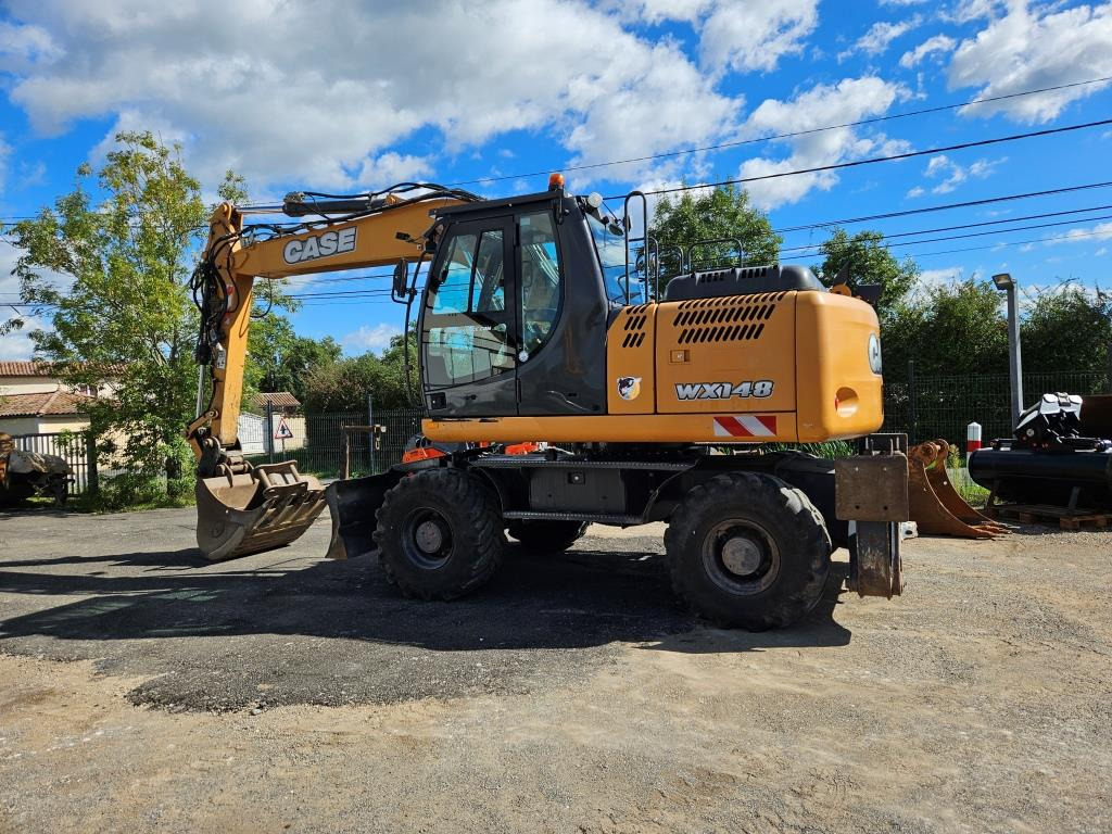 CASE WX 145 - Excavator pe roţi: Foto 4 CASE WX 145 - Excavator pe roţi: Foto 4