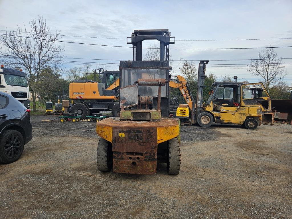 CLARK DPL 60 - Stivuitor diesel: Foto 4 CLARK DPL 60 - Stivuitor diesel: Foto 4