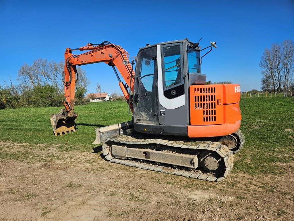 HITACHI ZX 85 US - Mini excavator: Foto 5 HITACHI ZX 85 US - Mini excavator: Foto 5