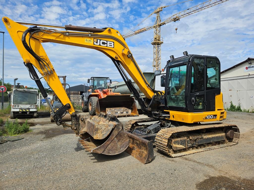 JCB 100 C -1 - Mini excavator: Foto 1 JCB 100 C -1 - Mini excavator: Foto 1