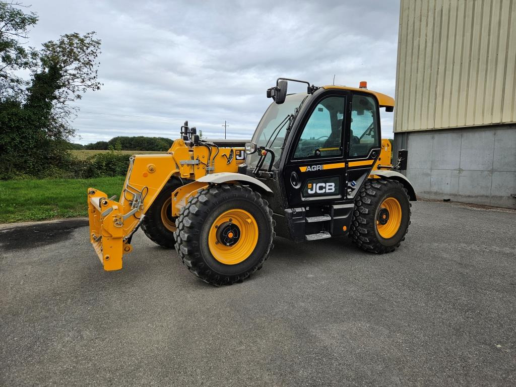 JCB 536/95 - Stivuitor telescopic: Foto 1 JCB 536/95 - Stivuitor telescopic: Foto 1