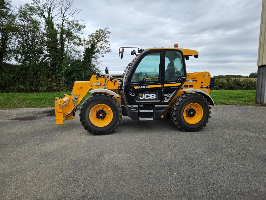 JCB 536/95 - Stivuitor telescopic: Foto 2 JCB 536/95 - Stivuitor telescopic: Foto 2