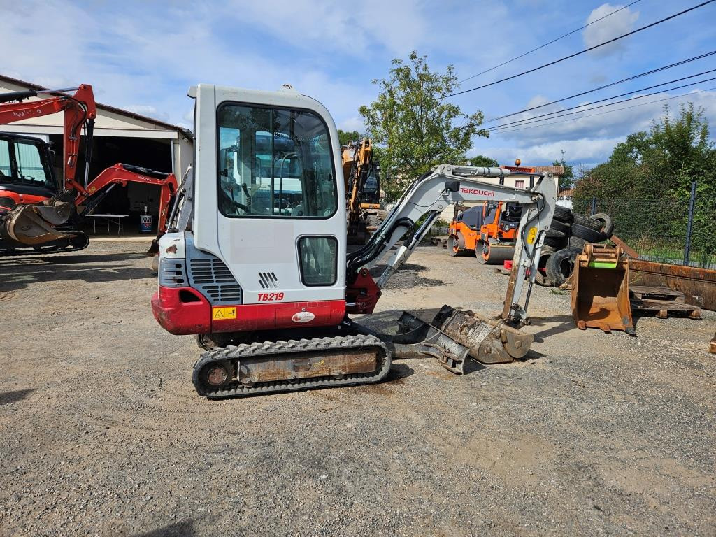 TAKEUCHI TB 219 - Mini excavator: Foto 5 TAKEUCHI TB 219 - Mini excavator: Foto 5