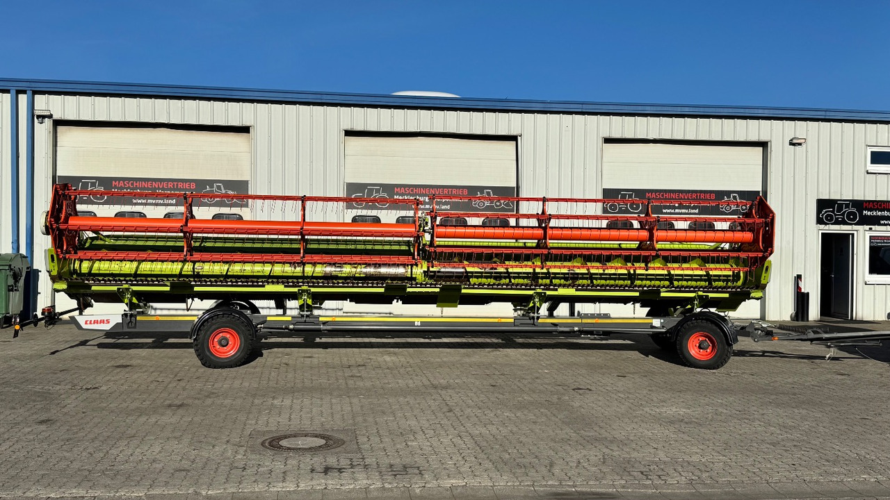 CLAAS VARIO 1080 Schneidwerkswagen - Combină de recoltat cereale: Foto 1 CLAAS VARIO 1080 Schneidwerkswagen - Combină de recoltat cereale: Foto 1