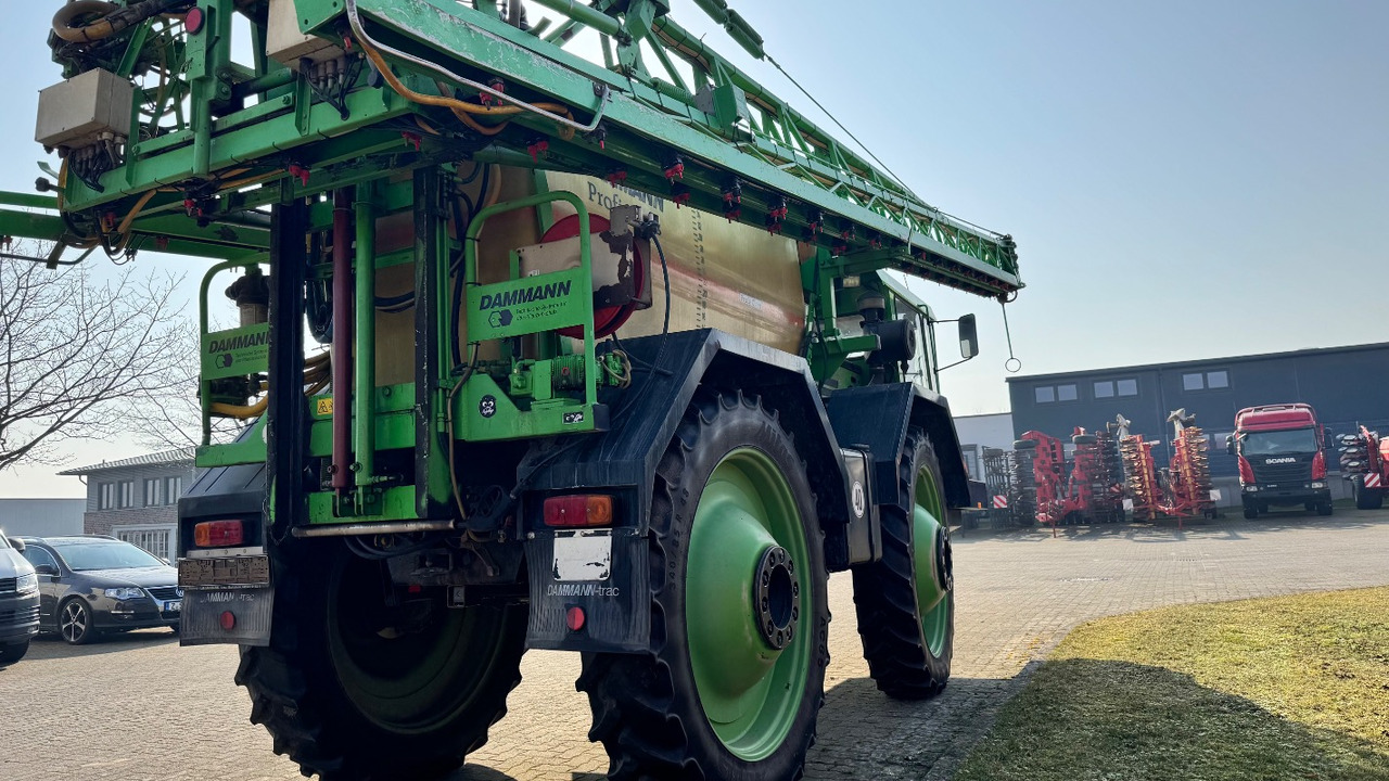 Mașină de erbicidat autopropulsata Dammann DTP 4036 ProfiClass in TOP Condition: Foto 23