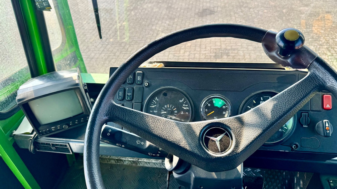 Mașină de erbicidat autopropulsata Dammann DTP 4036 ProfiClass in TOP Condition: Foto 8