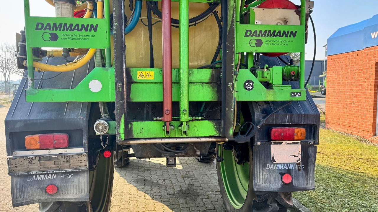Mașină de erbicidat autopropulsata Dammann DTP 4036 ProfiClass in TOP Condition: Foto 20